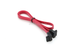SATA 7pin 90 ya grado da 90 ya grado ar rojo