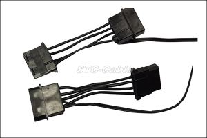 AMP mpothe 4 pines macho ma mazo cables ar poder femenino Z