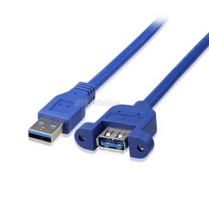 USB 3:00 AF cable ko enchufe tornillos bloqueo