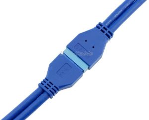 USB 3.0 klase A macho 20 Pin Header Motherboard, tarheta nänä Adaptador Cable