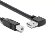 Ángulo recto USB2.0 da macho ya USB B macho Cable impresora