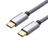Níolón braided USB C Chun USB C Cábla