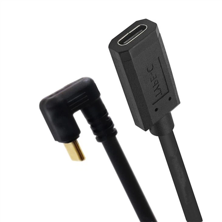 right angle usb c extension